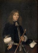 Gerard ter Borch the Younger Portrait of Cornelis de Graeff (1650-1678) Germany oil painting artist